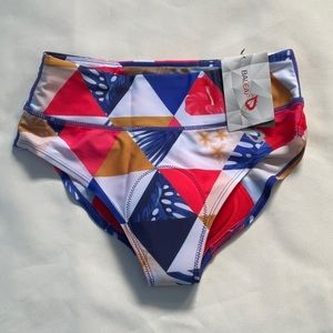 Baleaf womens side waistband cycling underwear‎ multicolor Size S